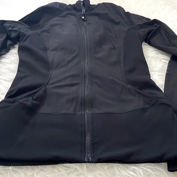 lululemon athletica Black Hooded Jacket - Picture 3 of 5